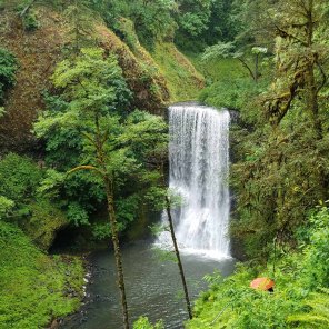 Lower South Falls, Silver Falls State Park