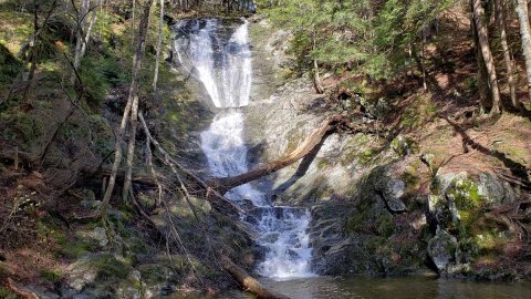 Tannery Falls, Savoy Mountain State Forest, NA