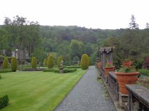 Gardens at Rydal Hall
